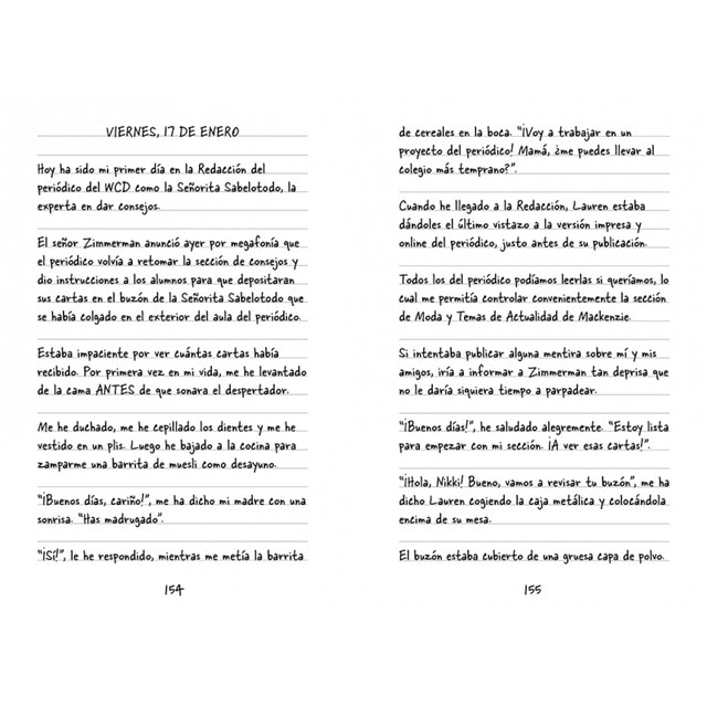 Diario de Nikki 5 - Una sabelotodo no tan lista: Una sabelotodo no tan lista  (Tapa dura) 4