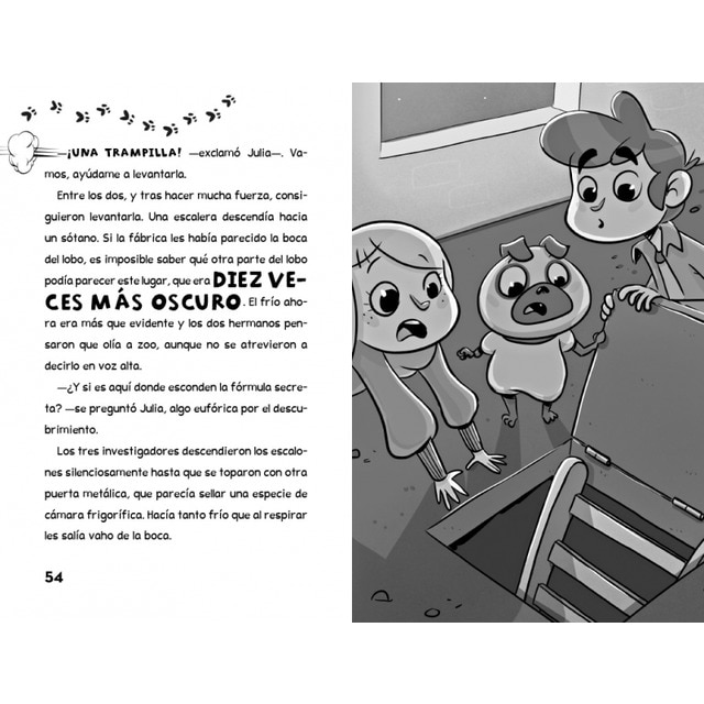 Perrock Holmes 2 - Pistas a cuatro Patas: . (Tapa dura) 5