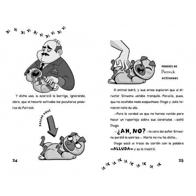 Perrock Holmes 2 - Pistas a cuatro Patas: . (Tapa dura) 4