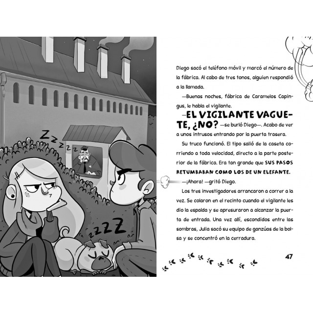 Perrock Holmes 2 - Pistas a cuatro Patas: . (Tapa dura) 6