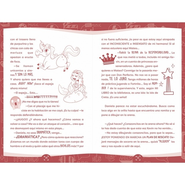 The Crazy Haacks y el reto del minotauro (The Crazy Haacks 6)  (Tapa dura) 3