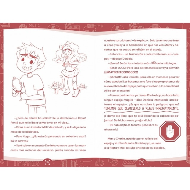 The Crazy Haacks y el reto del minotauro (The Crazy Haacks 6)  (Tapa dura) 4