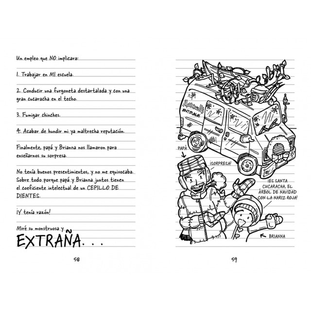 Diario de Nikki 4 - Una patinadora sobre hielo algo torpe: Una patinadora sobre hielo algo torpe  (Tapa dura) 4