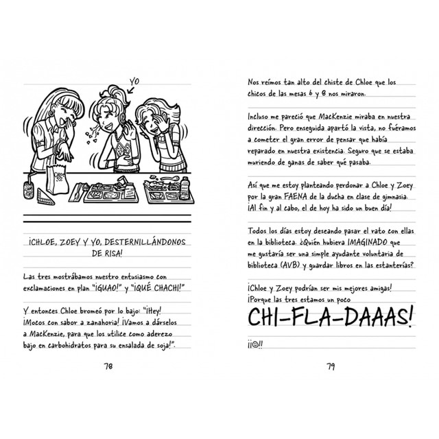 Diario de Nikki 1 - Crónicas de una vida muy poco glamurosa: Crónicas de una vida muy poco glamurosa (Tapa dura) 6