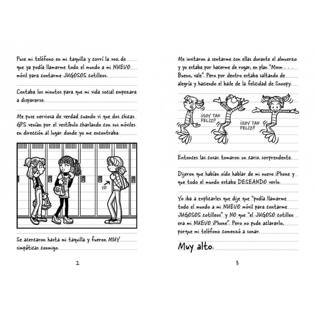 Diario de Nikki 1 - Crónicas de una vida muy poco glamurosa: Crónicas de una vida muy poco glamurosa (Tapa dura) 4