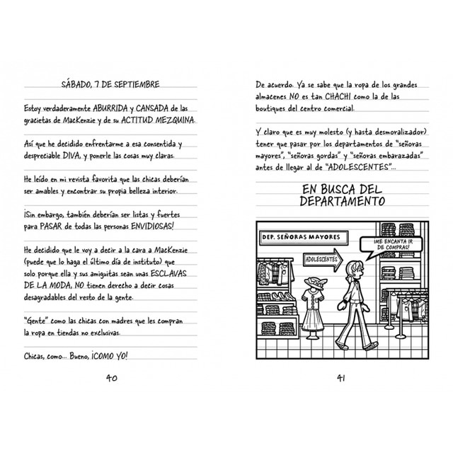 Diario de Nikki 1 - Crónicas de una vida muy poco glamurosa: Crónicas de una vida muy poco glamurosa (Tapa dura) 5