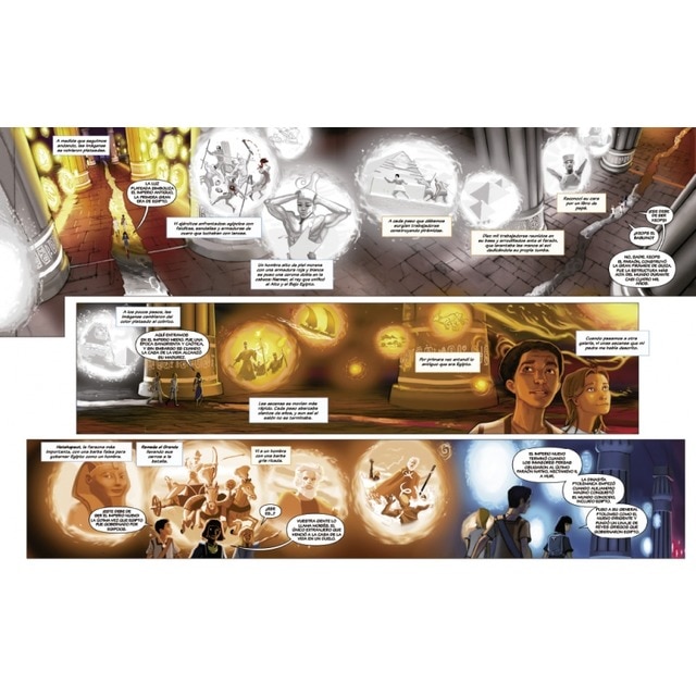 La Pirámide Roja (Las crónicas de los Kane 1) (Tapa dura) 5