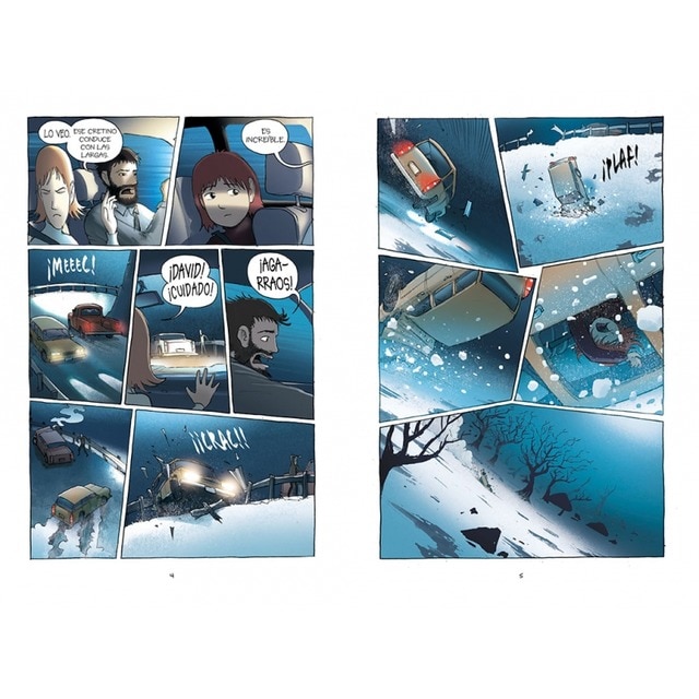 Amulet 1 - La portadora de la piedra (Capa mole) 3