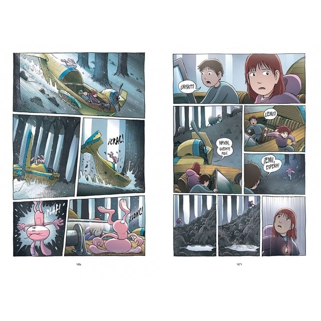 Amulet 1 - La portadora de la piedra (Capa mole) 5