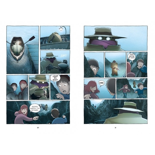 Amulet 1 - La portadora de la piedra (Capa mole) 6