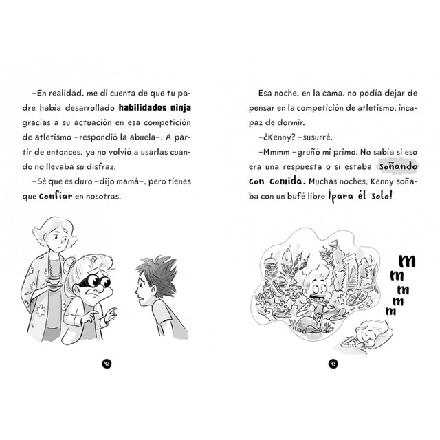 Ninja Kid 3 - El rayo ninja  (Tapa dura) 4