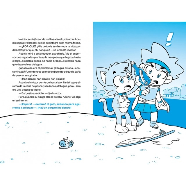 Vicnix perdidos en el mar (Invictor y Acenix 1)  (Tapa dura) 4