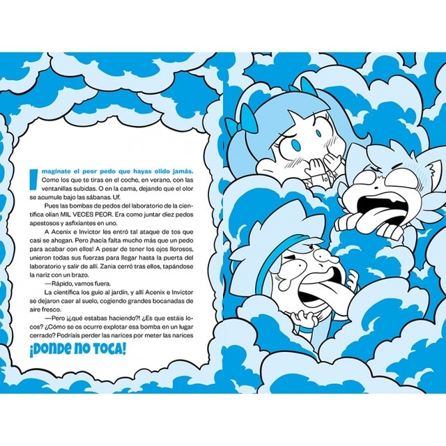 Vicnix perdidos en el mar (Invictor y Acenix 1)  (Tapa dura) 5