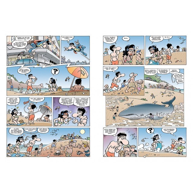 Superlópez. Juegos de Ballenas (Magos del Humor 212)  (Tapa dura) 3