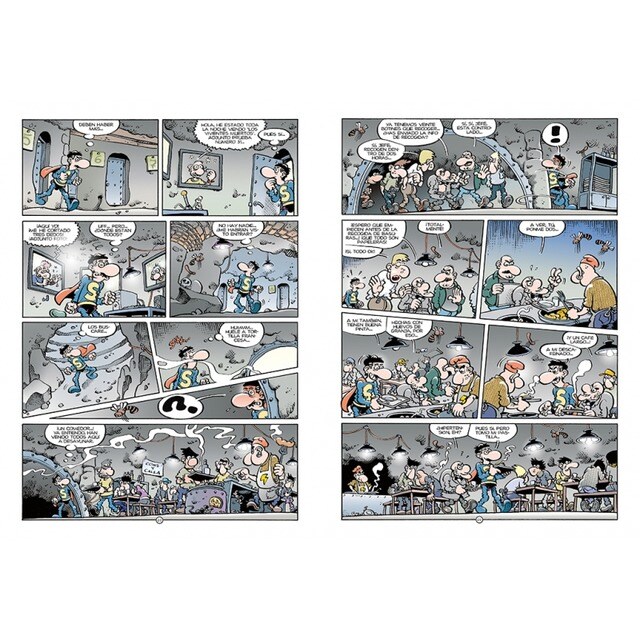 Superlópez. Juegos de Ballenas (Magos del Humor 212)  (Tapa dura) 4
