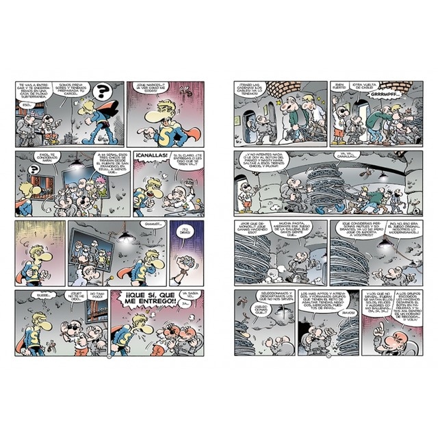 Superlópez. Juegos de Ballenas (Magos del Humor 212)  (Tapa dura) 5
