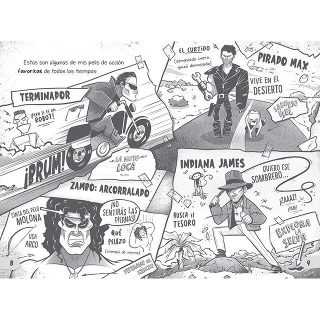 Diarios zombi 1 - ¡Apocalipsis vaca!  (Tapa dura) 3