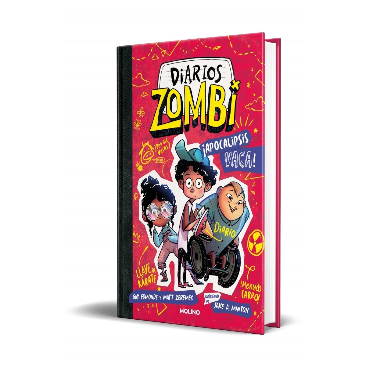 Diarios zombi 1 - ¡Apocalipsis vaca!  (Tapa dura) 4