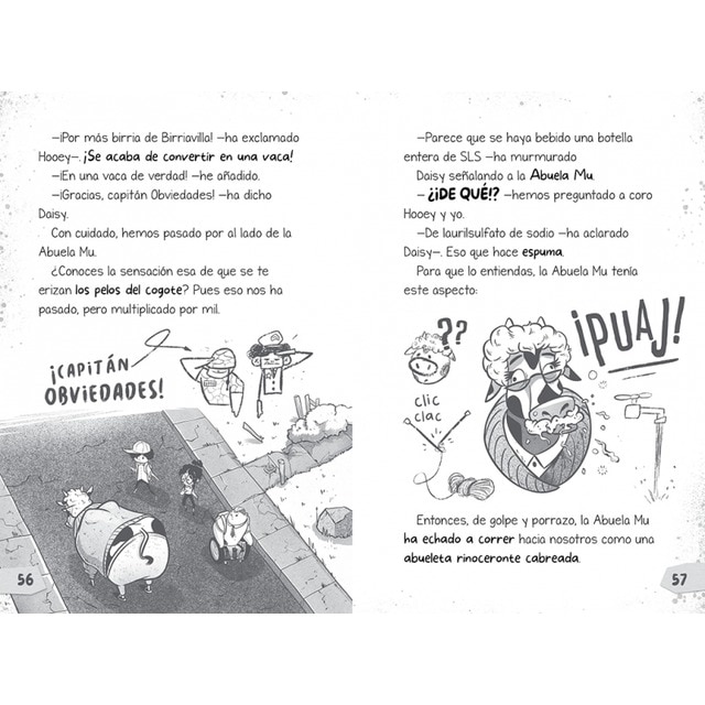 Diarios zombi 1 - ¡Apocalipsis vaca!  (Tapa dura) 5