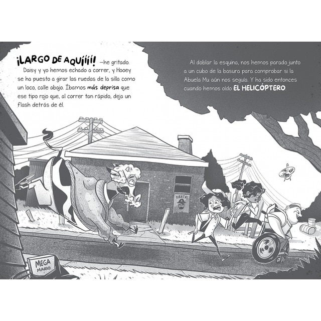 Diarios zombi 1 - ¡Apocalipsis vaca!  (Tapa dura) 6