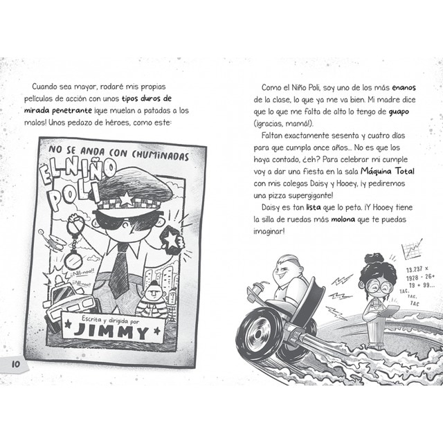 Diarios zombi 1 - ¡Apocalipsis vaca!  (Tapa dura) 7