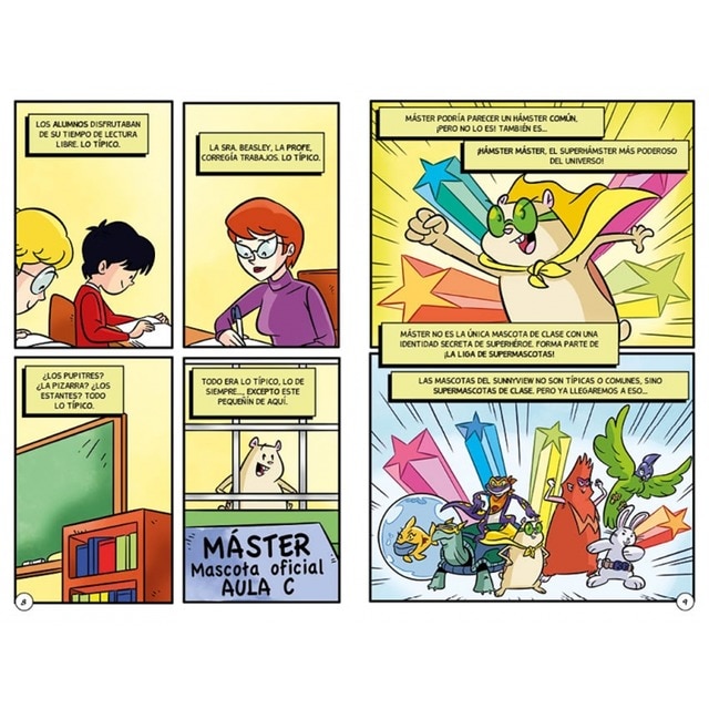 Hámster Máster 3 - Fail en clase: (Letra mayúscula)  (Tapa blanda) 3