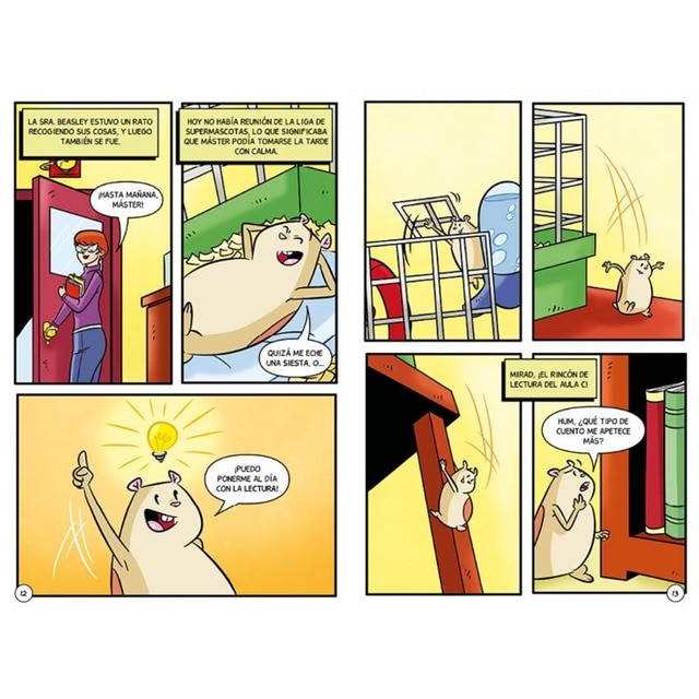Hámster Máster 3 - Fail en clase: (Letra mayúscula)  (Tapa blanda) 6