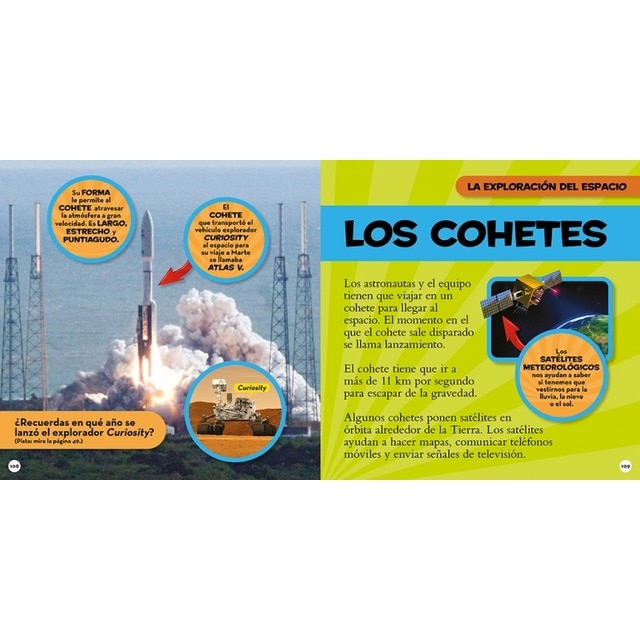 Mi primer gran libro del espacio(Tapa dura) 5