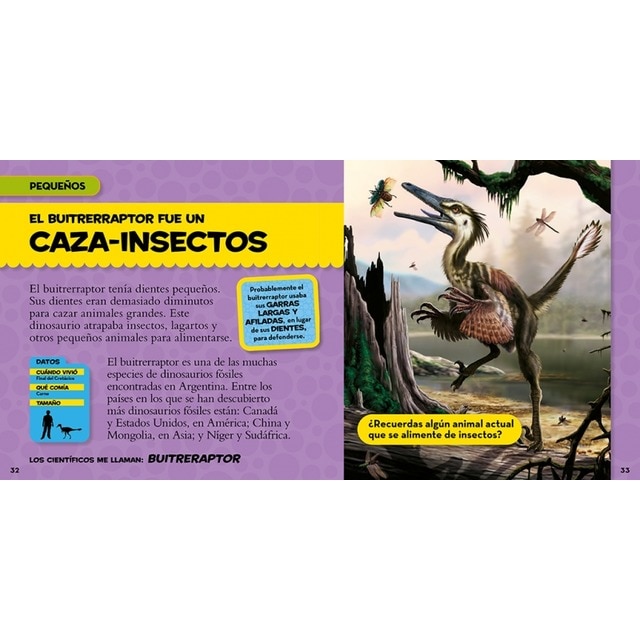 Mi primer gran libro de los dinosaurios(Tapa dura) 2