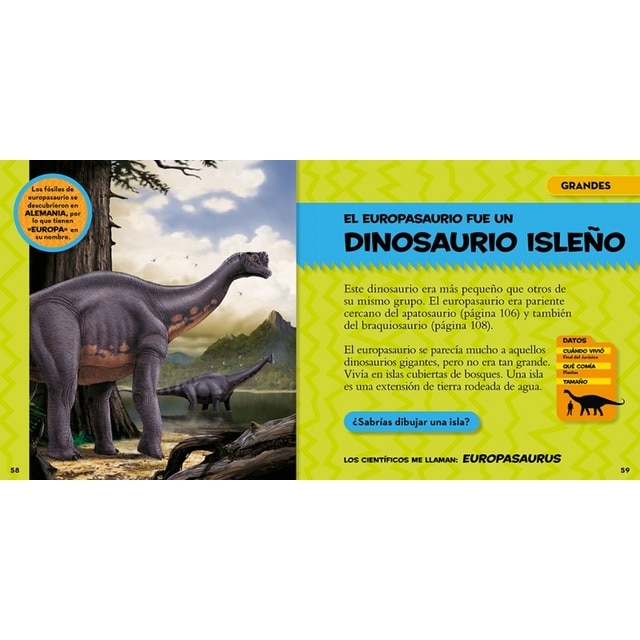 Mi primer gran libro de los dinosaurios(Tapa dura) 3