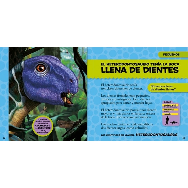Mi primer gran libro de los dinosaurios(Tapa dura) 4