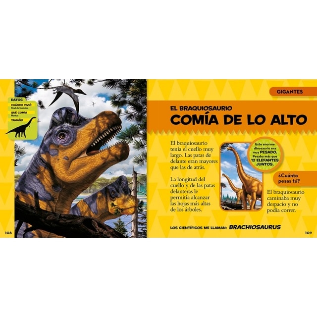 Mi primer gran libro de los dinosaurios(Tapa dura) 5