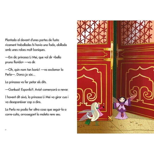 La Perla 17 - La Perla i la princesa imperial (Capa mole) 5