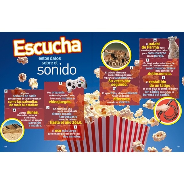 ¿A que no lo sabías?: Hechos fascinantes, sorprendentes e increíblemente divertidos  (Tapa dura) 2