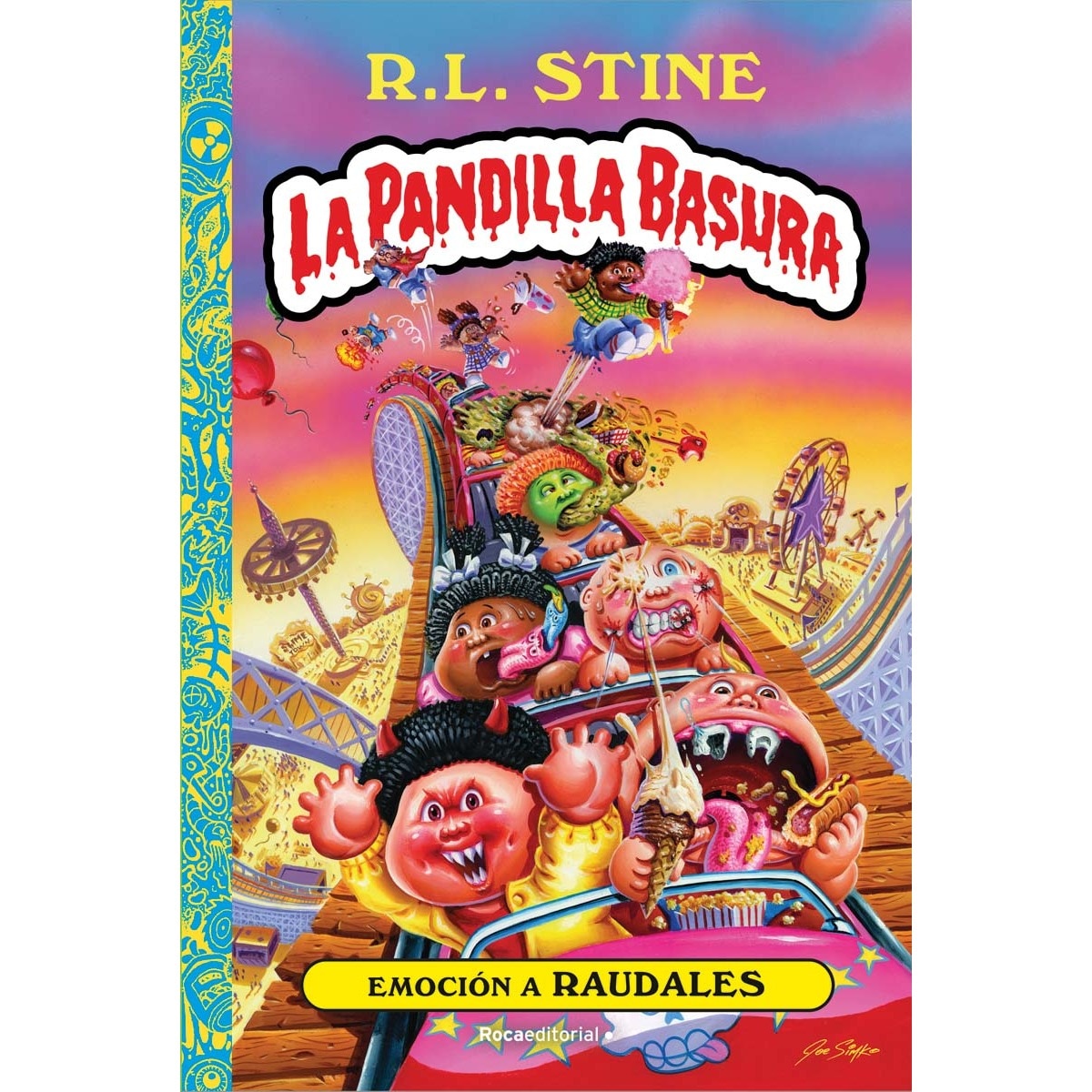 Imagem 0 de La pandilla basura 2 - Emoción a raudales (Capa dura)
