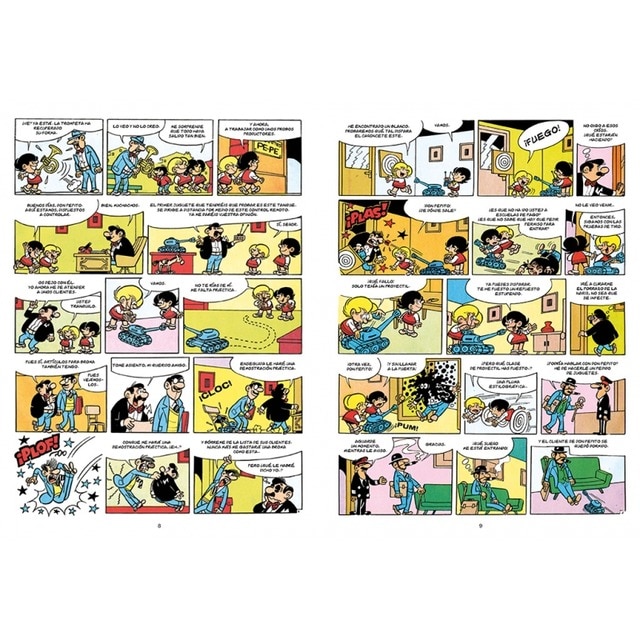 Zipi y Zape. Expertos en juguetes (Magos del Humor 219) (Capa dura) 2