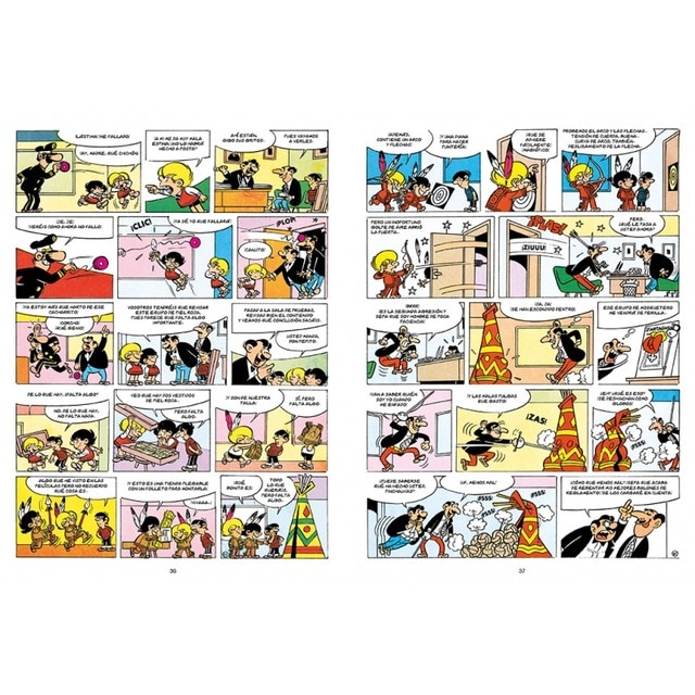 Zipi y Zape. Expertos en juguetes (Magos del Humor 219) (Capa dura) 3