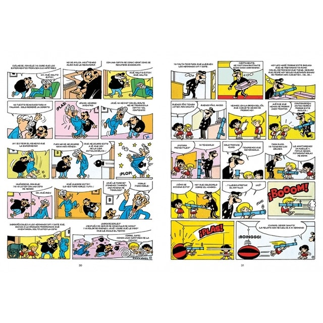 Zipi y Zape. Expertos en juguetes (Magos del Humor 219) (Capa dura) 4