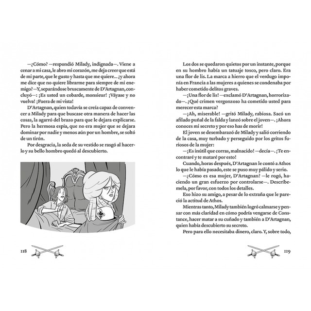 Los tres mosqueteros (Capa mole) 3