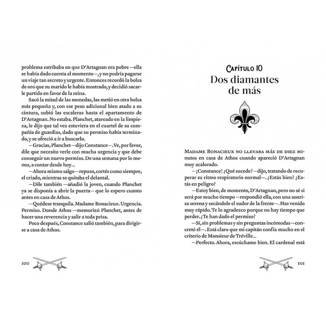 Los tres mosqueteros (Capa mole) 4