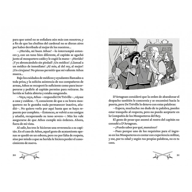 Los tres mosqueteros (Capa mole) 5