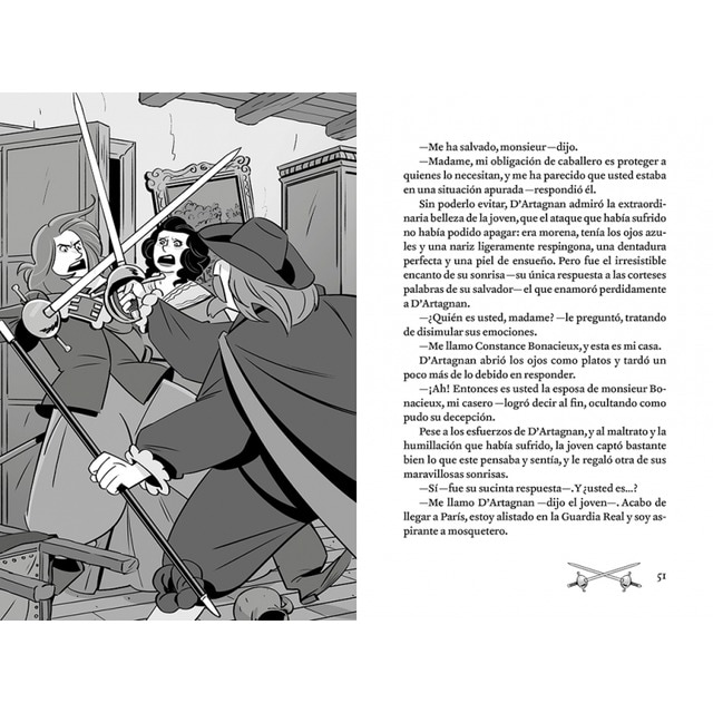 Los tres mosqueteros (Capa mole) 6