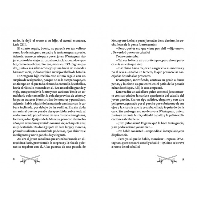 Los tres mosqueteros (Capa mole) 2