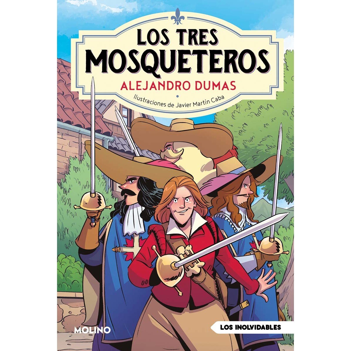 Los tres mosqueteros (Capa mole) 1