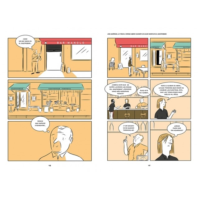 Soy camarero. El cliente NO siempre tiene la razón (Capa mole) 3