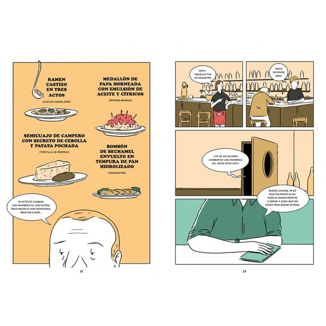 Soy camarero. El cliente NO siempre tiene la razón (Capa mole) 4