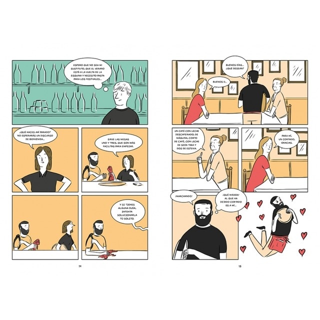 Soy camarero. El cliente NO siempre tiene la razón (Capa mole) 5