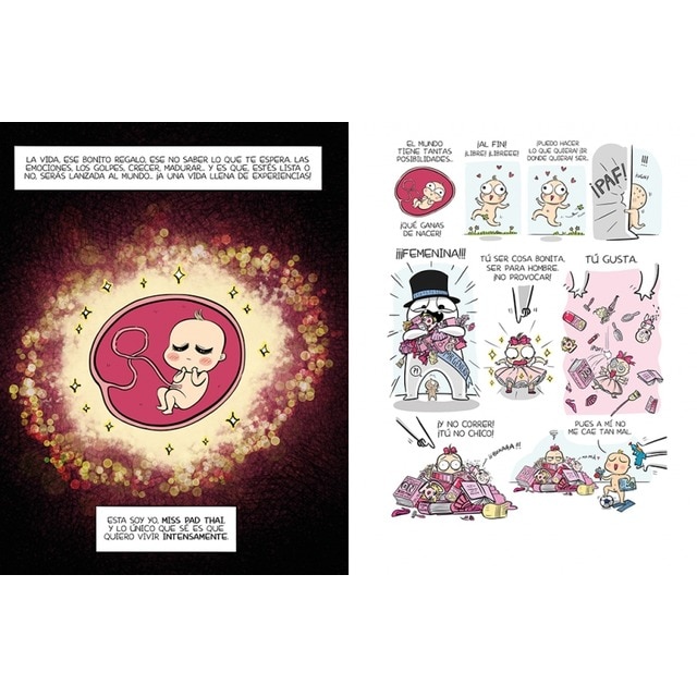 La vida siendo una intensa (Capa mole) 3