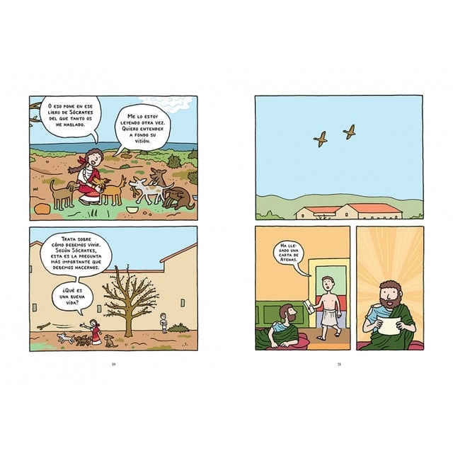 La filósofa, el perro y la boda (Capa mole) 2