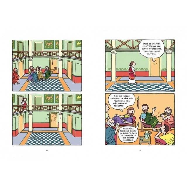 La filósofa, el perro y la boda (Capa mole) 3